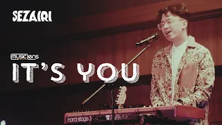 Download Sezairi - It's You (Live in Jakarta at Aloft Hotel) | Music Lens MP3