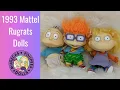 1993 Mattel Rugrats Dolls From Nickelodeon