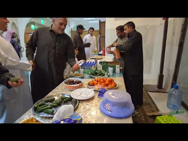 ⁣الضيافة | أعمال ليلة المبعث الشريف، مسجد أمير المؤمنين عليه السلام (الهاجري بالفاضلية) ١٤٤٧/٧/٢٧هـ