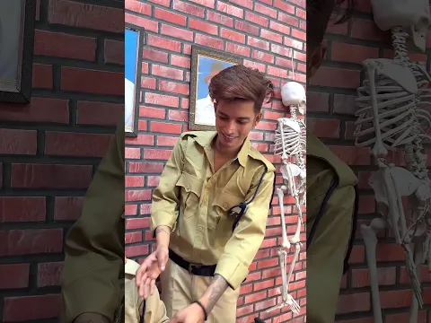 Chor police 😯😨 #zoyasheikh #comedy #youtube