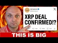 OMG AMAZON JUST CONFIRMED XRP THIS IS BIG
