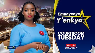 🔴EMUNYENYE Y'ENKYA WITH SAMALIE || COURTROOM TUESDAY || 06.10.2026
