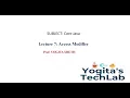 Access Modifier in JAVA