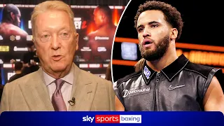 Frank Warren reacts to Moses Itauma stoppage loss, gives update on Fury vs AJ