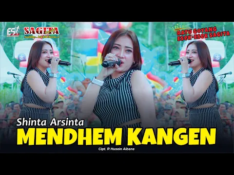 Download MP3 Shinta Arsinta - Mendhem Kangen | Sagita Djandhut Assololley | Dangdut (Official Music Video)