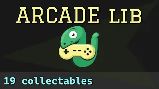 Python Arcade library - 19