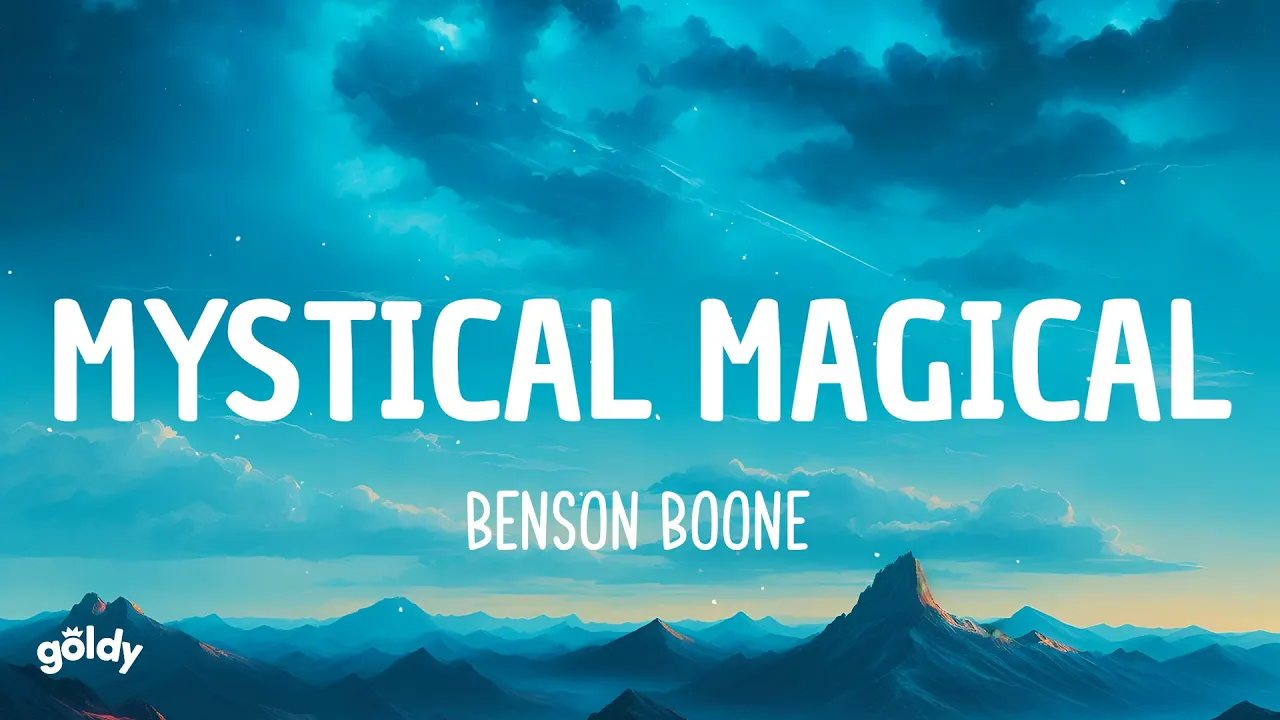 Benson Boone - Mystical Magical (Lyrics) Benson Boone - Mystical Magical (Lyrics)