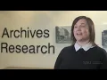 International Directory of National Archives project was a lot of fun says alumna