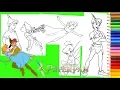 Disney Peter Pan Wendy Tinkerbell Coloring Pages for kids