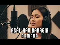 KEREN SIH INI ‼ | COVER AI VERSI CEWEK | ASAL KAU BAHAGIA - ARMADA