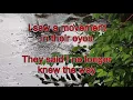 OPETH -Burden  -Lyrics on screen