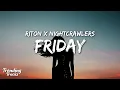 Download Lagu Riton x Nightcrawlers - Friday (Lyrics) ft. Medusa \u0026 Hypeman (Dopamine Re-Edit)