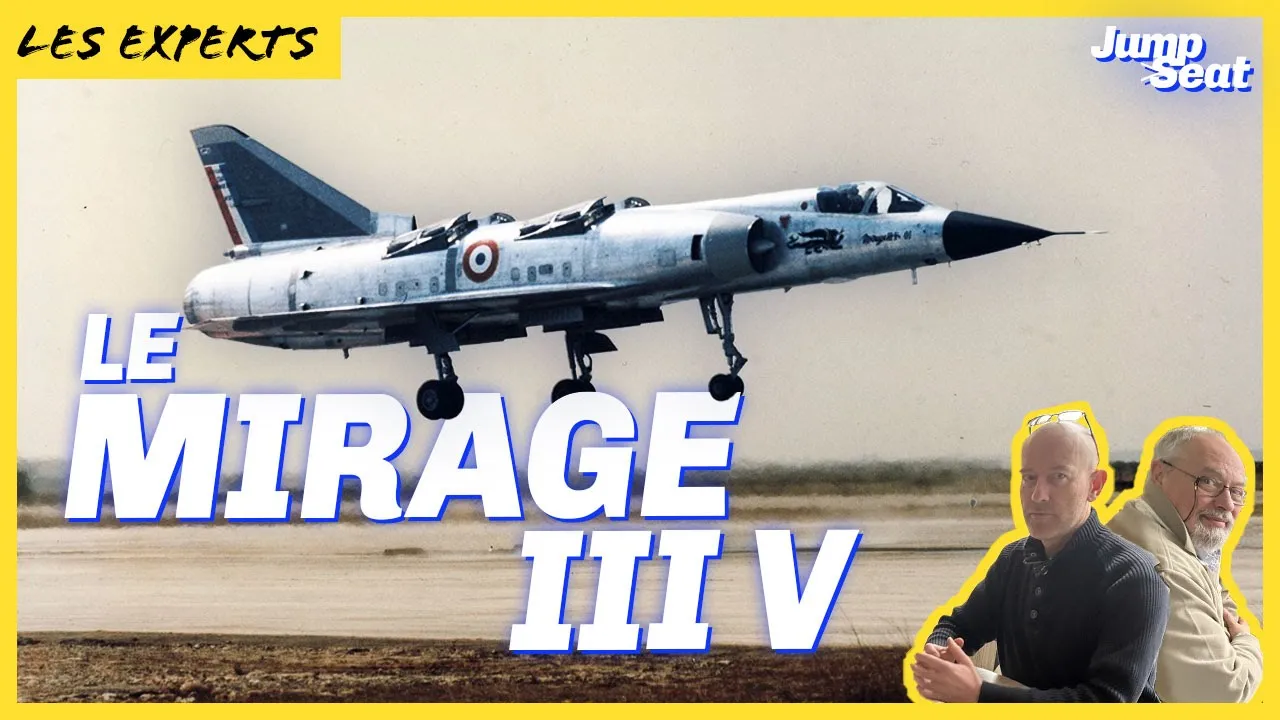 Le Mirage III V : le chasseur vertical qui visait Mach 2 !