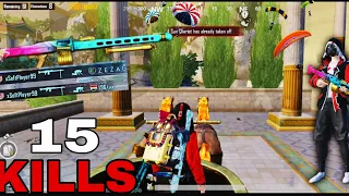 15 KILLS 😱 FULL RUSH GAMEPLAY🔥| PUBG MOBILE A7,A8,J2,J3,J4,J5,J6,J7,XS,A3 SAMSUNG
