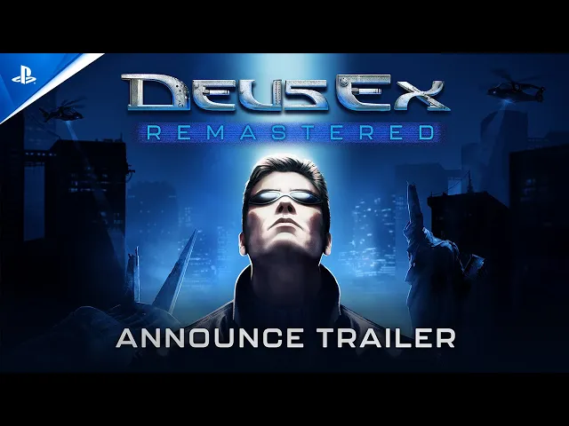 Deus Ex Remastered - Announce Trailer | PS5 Games
