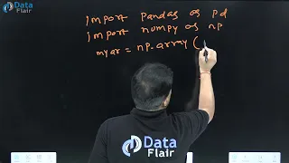 How to Create Series from NumPy Array in Pandas Hindi