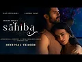 Sahiba (Music Video) Jasleen Royal | VijayDeverakonda Radhikka Madan|Stebin|Priya AdityaSudhanshu