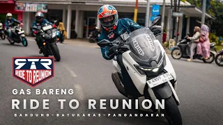perdana touring bandung batukaras 304 km pake nmax neo s di yamaha ride to reunion 2025 part 1 