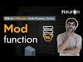 Mod function in SQL SQL Tutorial