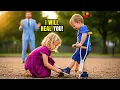 Download Lagu Billionaire sees homeless girl playing with his paralyzed son — what he does next will make you cry