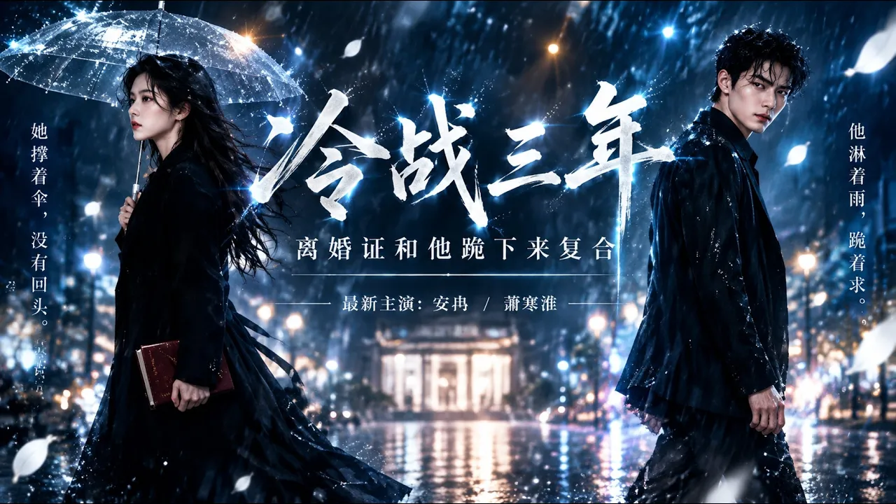 冷战三年,离婚证前他跪下求复合