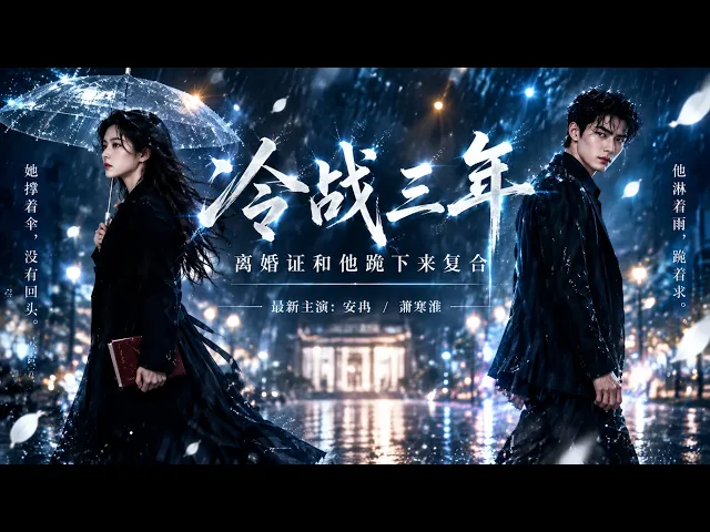 冷战三年，离婚证前他跪下求复合
