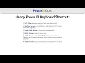 Handy Power BI Keyboard Shortcuts PawarBI com Sandeep Pawar