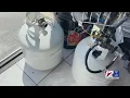 The price of propane is on the rise