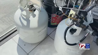 The price of propane is on the rise