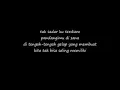 Remember Of Today - Karna Kau Aku Disini (lirik)