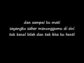 Download Lagu Remember Of Today - Karna Kau Aku Disini (lirik)
