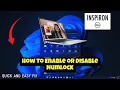 How to Enable or Disable Numlock Dell Inspiron 2025
