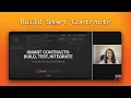 Smart Contracts Build Test Integrate with the Hiro Platform