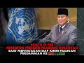 Download Lagu PIDATO DI PBB, MIKROFON PRESIDEN PRABOWO DIMATIKAN SAAT MENYATAKAN  SIAP KIRIM PASUKAN KE P4L3STIN4