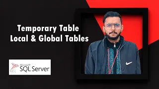 Local Table and Global Table in SQL Server Temporary table in SQL Server Temp table in sql hindi