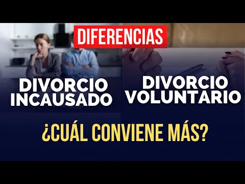 Download MP3 6 Diferencias entre el divorcio incausado y el divorcio voluntario.
