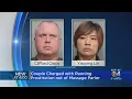 Couple Charged With Running Brothel Out Of Massage Parlor