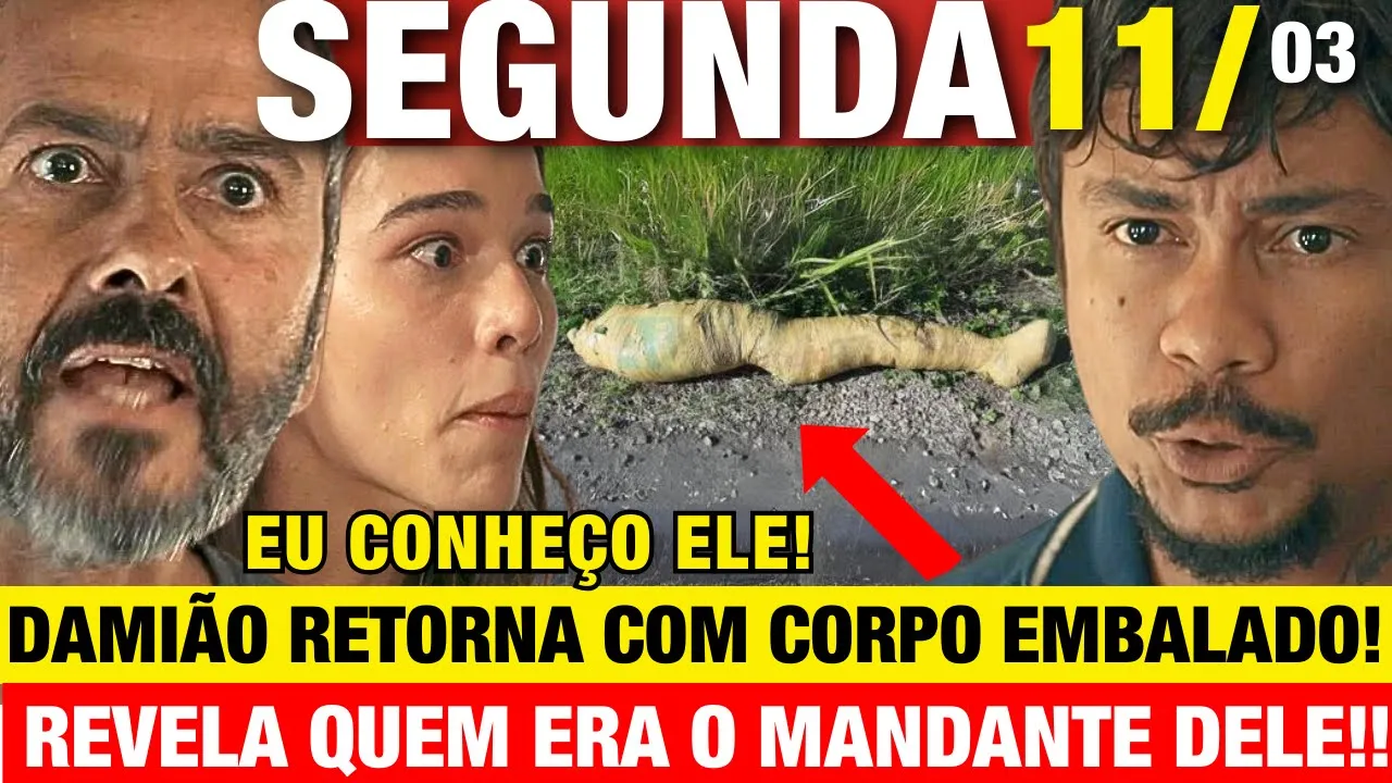 RENASCER - Capítulo 11/03 SEGUNDA - Resumo da Novela Renascer