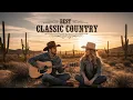 Relaxing Classic Country Melodies – Relaxing \u0026 Gentle Country Ballads with Vintage Atmosphere