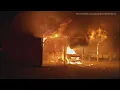 Fire destroys 2 ambulances in Sequim