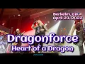 Download Lagu Dragonforce - Heart of a Dragon. @Berkeley, CA🇺🇸 April 23, 2022 LIVE HDR 4K