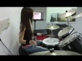 Download Lagu 小鈺(Shiauyu Huang) from Solemn/Crawl Through Knives - In Flames Drum Cover