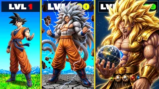 Level 1 GOKU to Level 1,000,000,000 in GTA 5