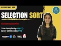 Selection Sort In Depth Analysis with Full Implementation in JAVA Sorting Algorithms