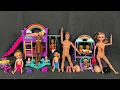 Download Lagu 13 Minutes Satisfying with Unboxing Barbie Family Playset, Cute Doll Toys ASMR | Review Toys 