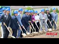 AdventHealth breaks ground on upcoming cancer pavilion