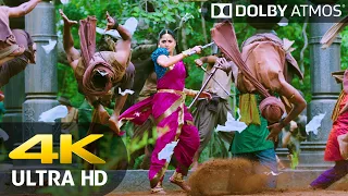 4k uhd devsena vs goons baahubali 2 hindi dolby atmos