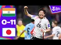 JAPAN HIT ELEVEN storm into quarters India - Japan Highlights AFC Women s Asian Cup