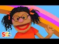 Pink Purple Orange Brown With The Super Simple Puppets Kids Song Super Simple Songs