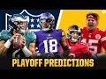 NFL Playoff Predictions Expert Picks EVERY Division Winner Wild Cards CBS Sports